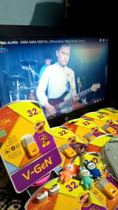 Flashdisk Full Musik Untuk Mobil 32GB Original Bergaransi Bonus OTG Gantungan Kunci & Holder HP