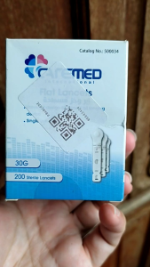 CAREMED Flat Lancets 200 pcs + Alcohol Pads: A Comprehensive Guide