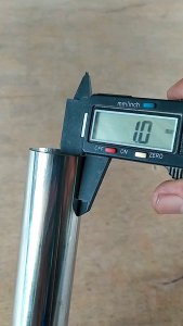 Pipa Bulat Stainless OD 317 mm ID 297 mm Tebal 1 mm Panjang 20 cm