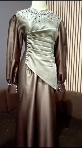 Desain Dress Kondangan Gradasi: Tips & Trik