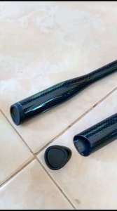 KING* GAGANG JORAN MODEL SEGITIGA MOTIF CARBON