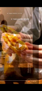 新鲜低卡藜麦卷面包点心