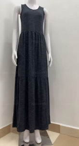Sleeveless Dress Inner Dress Singlet Long Dress Cotton