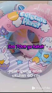 PELAMPUNG RING SIZE 70 CM KARAKTER USIA 4-12 TH