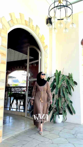 Abaya Hitam Turkey Gamis Syari Muslimah Bahan Jaguard Premium Kombinasi Renda abaya kaza Dress Arab Saudi 977