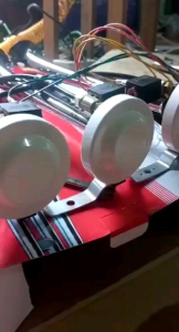 Modul klakson telolet putus putus  3 corong 12v 24v