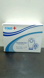 Colo + Colostomy Bag 57mm 1 Set 3 Set 5 Set 8 Sets