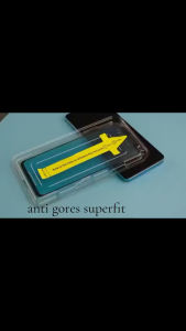 Lindung Gores untuk Smartphone: Superfit Anti Gores Bening Samsung