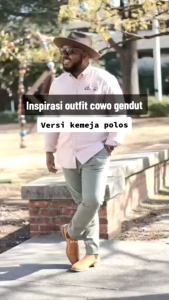Promo Murah Paket Isi 2 Pcs Kemeja Pria Jumbo Size XXL Sampai 3XL Kemeja Katun Lengan Panjang Polos