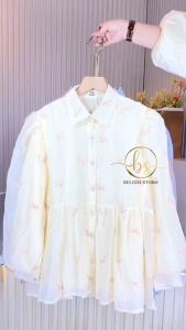 Blouse Import Full Bordir 3D