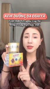 Kem Dưỡng Da OShiya Whitening Day and Night Cream 20g – Hỗ Trợ Dưỡng Ẩm Làm Sáng Mịn Da