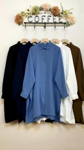 Tunik Crinkle Bigsize: Pakaian Wanita Ukuran Besar yang Nyaman dan Elegan