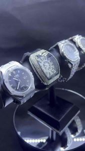 (Tặng vòng tỳ hưu) Đồng hồ DQG mặt vuông doanh nhân màu bạc - CW Analog