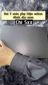 [SET 7 MÓN] Đồng Hồ Kèm Phụ Kiện Dây Chuyền Lắc Tay Nhẫn Kính & Ví