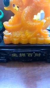 Tượng rồng giữ châu phong thủy