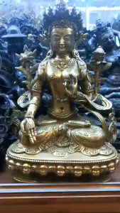 Tượng Đức Lục Độ Mẫu Tara - Tượng đồng cao cấp