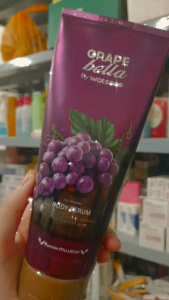 [Date T03/2026 + Hàng công ty] Sữa dưỡng thể mùi nho đe Grape Bella By Watsons Body Serum 200ml