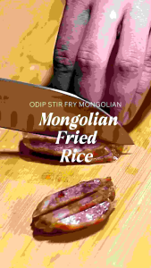 Odip Stir Fry Mongolian 320g ( Mongolian Beef Rice Bowl | Stir Fried Noodles Sauce | Fully Cooked | Ready to Use Sauce ) OdipMyDip