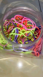 Pelindung Kabel Carger Spiral Charger Hp Cord Protector Transparan Berwarna