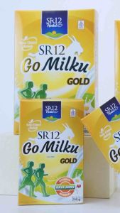 GOMILKU GOLD SR12 SUSU KAMBING KHUSUS LANSIA TINGGI KALSIUM CEGAH OSTEOPOROSIS PENGAPURAN TULANG EKSTRA TULANG IKAN SALMON