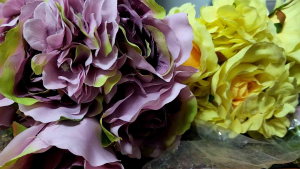 1 Bouquet (13 Heads Roses Artificial Flower Home Living Room