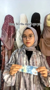 Alfath - Hijab Voal Bordir Tasell Muslim