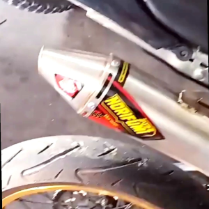 Knalpot Norifumi Monster Full Bending KLX150 KLX140 CRF150L WR155 DTracker Viar Cross X 150