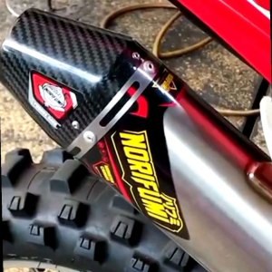 Knalpot Norifumi Monster Carbon KLX150 CRF150L WR155 DTracker Viar Cross X 150