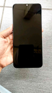 Lcd  Freme Samsung A02s SM A025 fullset Original bawaan Hp