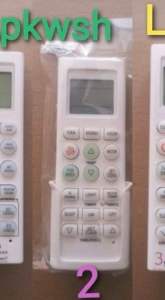 รีโมทแอร์ LG แอลจี รุ่น 5601 inverter AKB73456109 AKB73315601 ปุ่ม Fan ปุ่มPlasma skin care E/saving