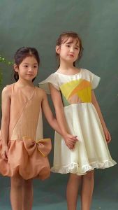 Cutieland - Đầm bé gái tơ Gothic