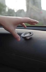 Earldom EH230 Magsafe Magnetic Car Phone Holder Dashboard Phone Stand Mount Adjustable For  Phone With Metal Ring