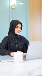 DYN - Ivy Top Atasan Wanita Premium DYN CLOTHINGLINE DYN BASIC