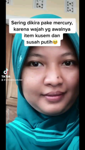 Day Cream Brightening Platinum / Krim siang Orlin Beauty Skincare bpom