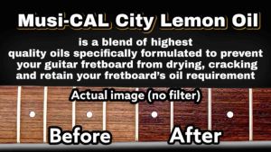 Lemon oil for guitar 30ml by MusiCal City