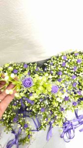 Vòng hoa đội đầu chụp kỷ yếu diễn văn nghệ