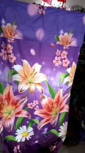 Gorden Bunga Serut Poni 100x200 Pintu Jendela