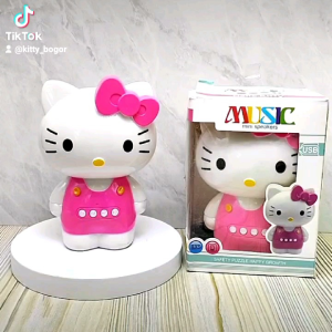 speker bluttouth hello kitty ori sanrio speker lucuspeker lucu  speker unik