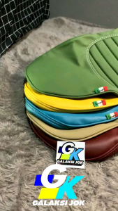 Kulit Jok Vespa Sprint dan Aksesoris Motor Vespa