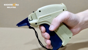 Tagging Gun Pirce Label with 5000 pcs Tag Pin 35mm + 2500 pcs White Hang Tag 32mm x 45mm Mesin Tag Harga Price Tag