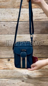 Tas Selempang Wanita Chibao Kanvas 3Ruang CB1668-C-86