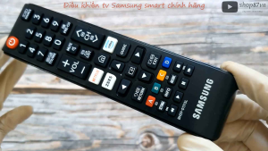 Điều khiển tv Samsung smart chính hãng Made in Vietnam BN59-01315L