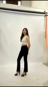 Celana Cutbray Rawis Panjang Wanita Terbaru Celana Cutbray Panjang Cewek Terbaru