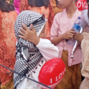 Kerudung Sorban Anak Remaja Perempuan atau Laki-laki 8-14 Tahun