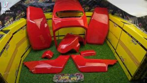 ชุด สีรถไฟฟ้า Z2-Max-1 เบิก สีแดง ราคาที่สุด