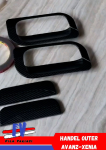 Cover Handle Outer Pegangan Pintu Mobil Toyota Avanza Xenia 2004-2011 Model Luxury