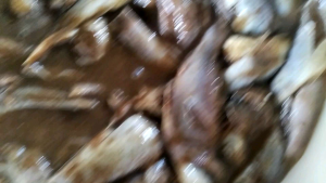 ปลาร้าโหน่งสูตรใส่ส้มตํา0.500กรัม ชุดดีของอร่อย ชื่อ ประโคนชัย จ.บูรีรัมย์