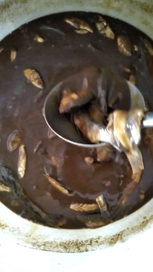 ปลาร้าโหน่งสูตรใส่ส้มตําโดยเฉพาะ 5กิโล(ไม่ตัดห้ว) ของดีของอร่อย อ.ประโคนชัย จ.บุรีรัมย์