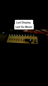 LED VU Music LB1403 DC 5-20volt. Murah.! Merah Orange Hijau Biru.