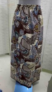YASNA KAIN BATIK INSTANT GETAH / KAIN SARONG BATIK INSTANT DEWASA
